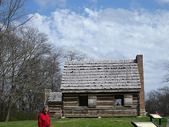 General Andrew Jackson's (President of the U.S.) Log Cabin House
